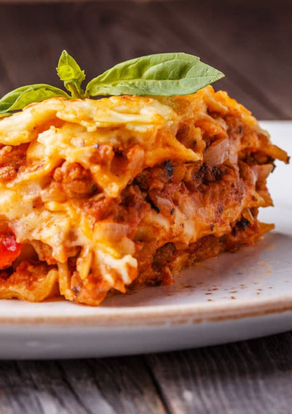 Beef Lasagna