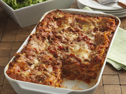 Beef Lasagna